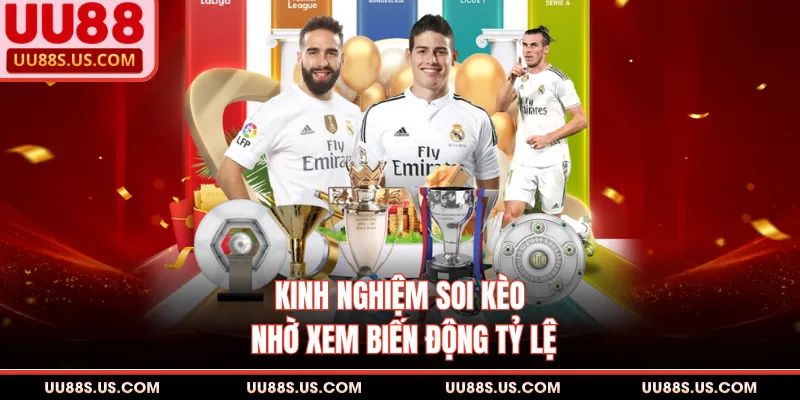 Kinh nghiệm soi kèo nhờ xem biến động tỷ lệ