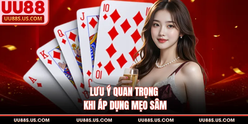 Lưu ý quan trọng khi áp dụng mẹo sâm