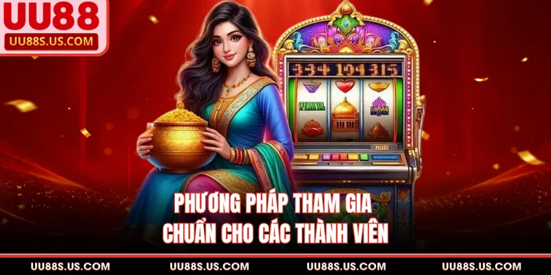 Phương pháp tham gia chuẩn cho các thành viên