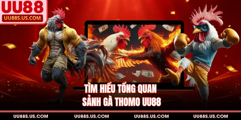 Sảnh Gà Thomo UU88 - Nơi Cập Nhật Trận Đấu Đỉnh Cao 1 Tìm hiểu tổng quan sảnh gà Thomo UU88